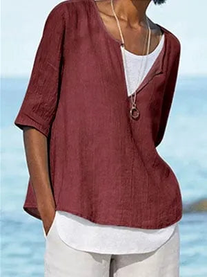 Minimal T-shirt voor dagelijkse looks