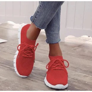 Ademende Platform Sportschoenen
