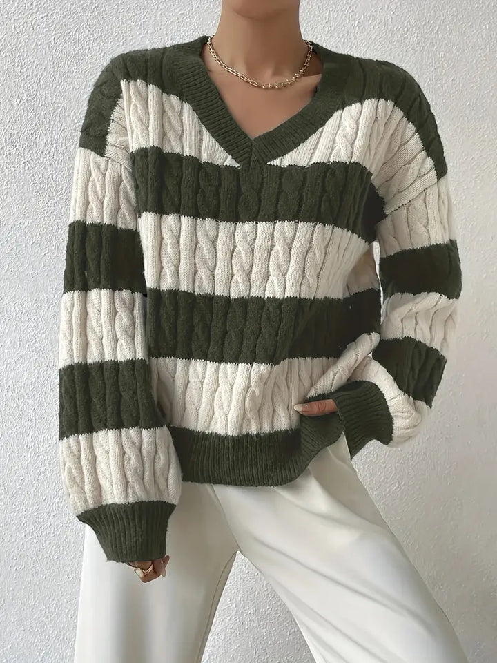 Trendy Cozy Knit Sweater voor dames