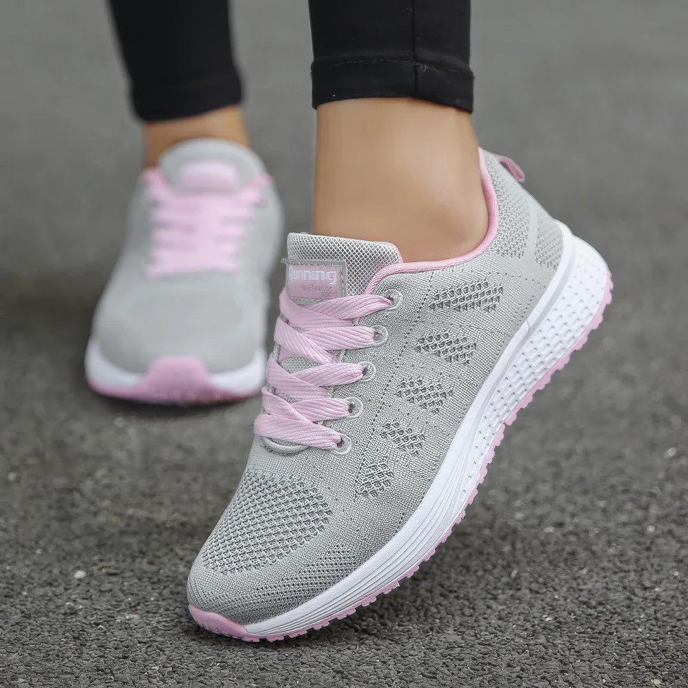 Ergonomische vrijetijdsschoenen voor dames