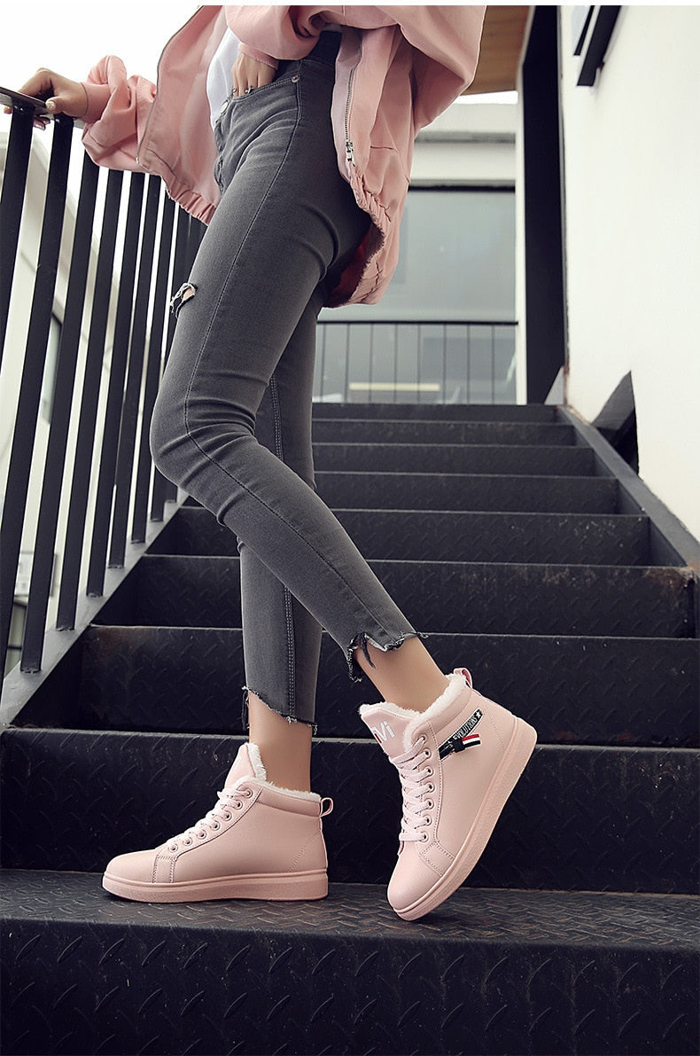 Menna – Waterproof Orthopedische Gevoerde Schoenen