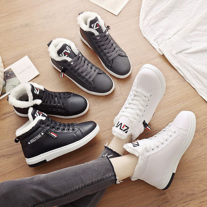 Menna – Waterproof Orthopedische Gevoerde Schoenen