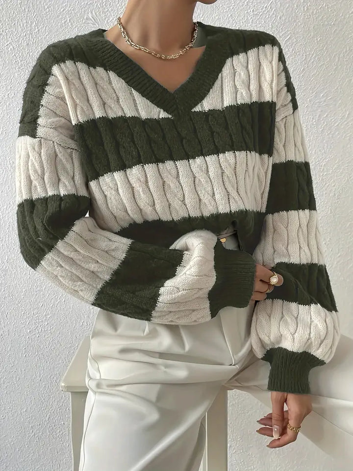 Trendy Cozy Knit Sweater voor dames