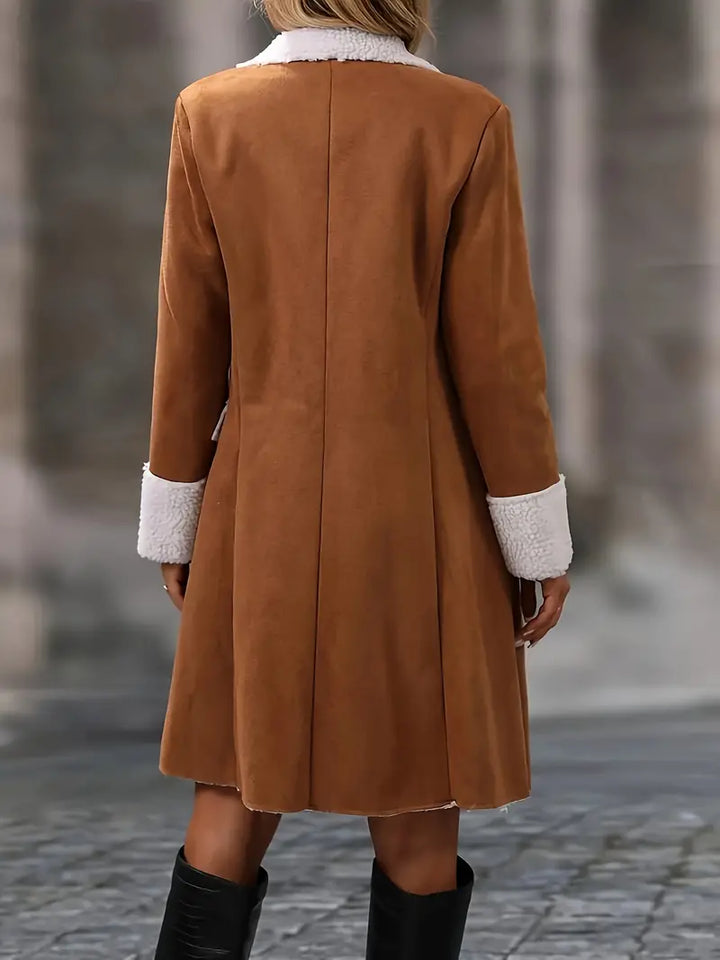 Refined Caly Collar damesoverjas