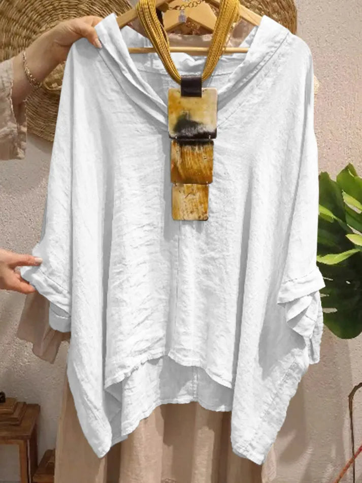 Soft Feel V-hals top voor dames