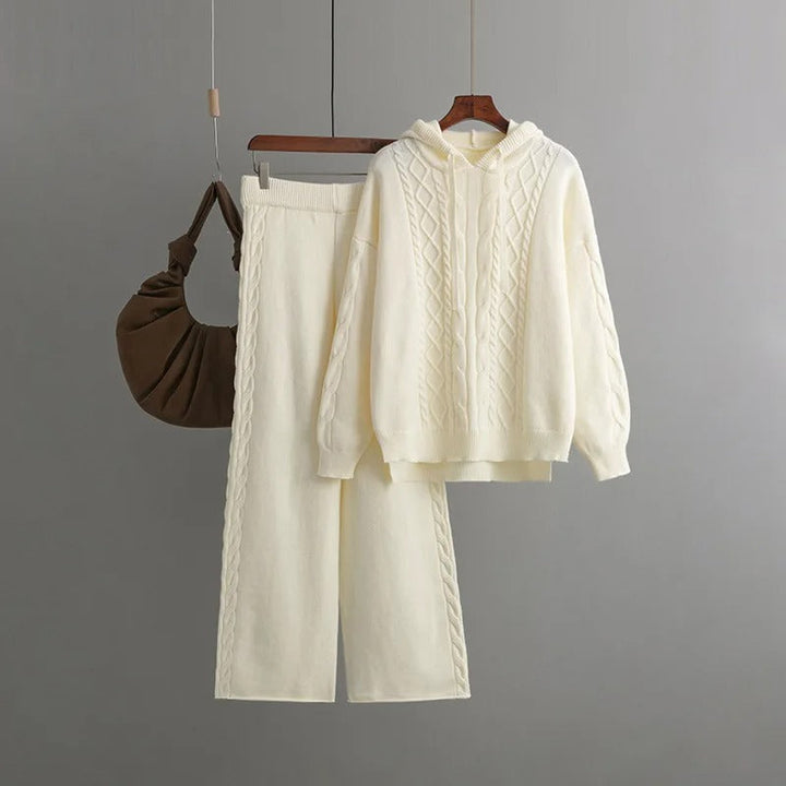 Roma™ - Ultra-comfortabele, oversized gebreide set