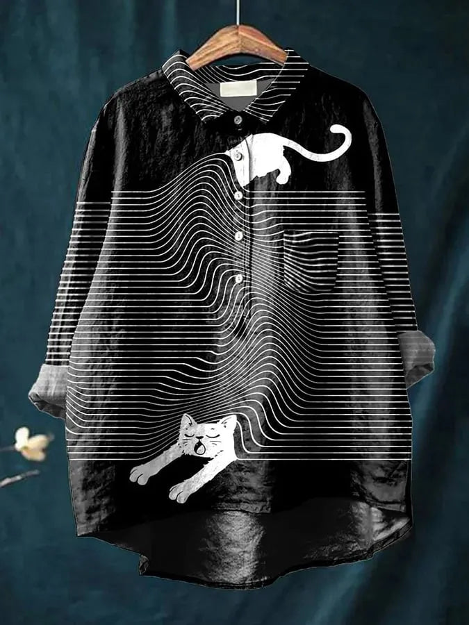 Coco Inspired Tee met Feline Flair