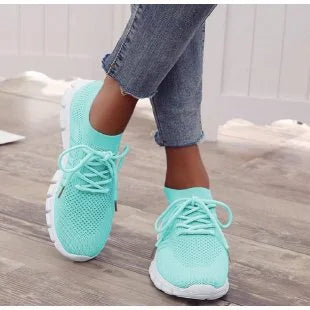 Ademende Platform Sportschoenen