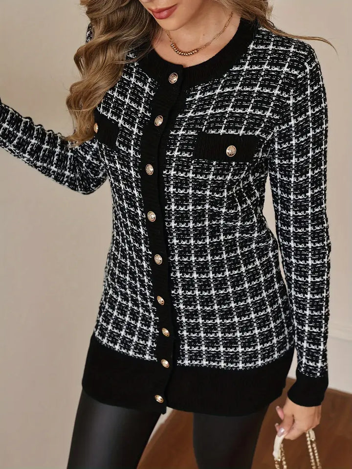 Elegant vest met lange mouwen