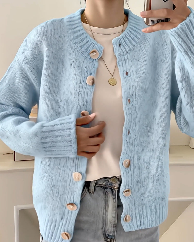 Comfortabel effen vest