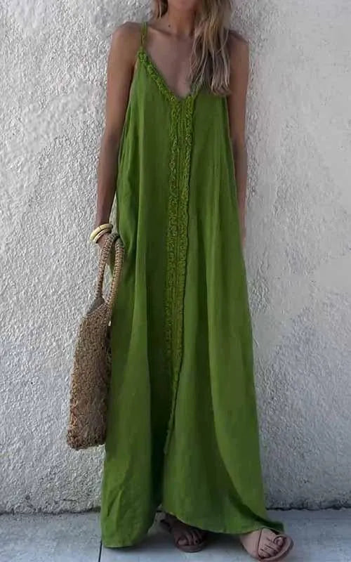Sleek Modern Slip Dress met een delicate vibe