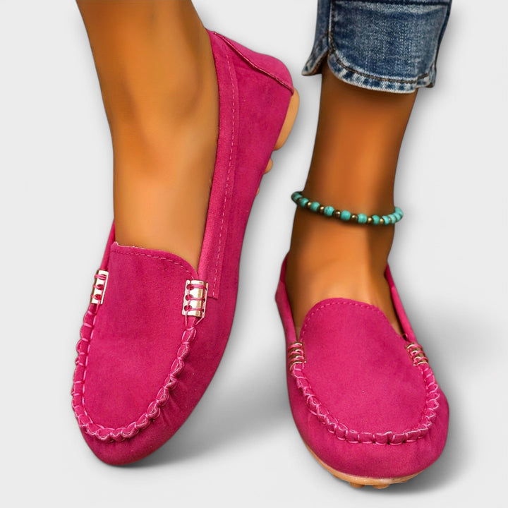 Zachte Leren Moccasins Slip-On Schoenen