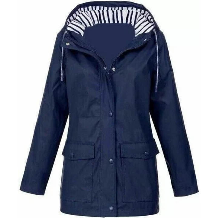Stijlvolle Waterproof Regenjas voor Dames