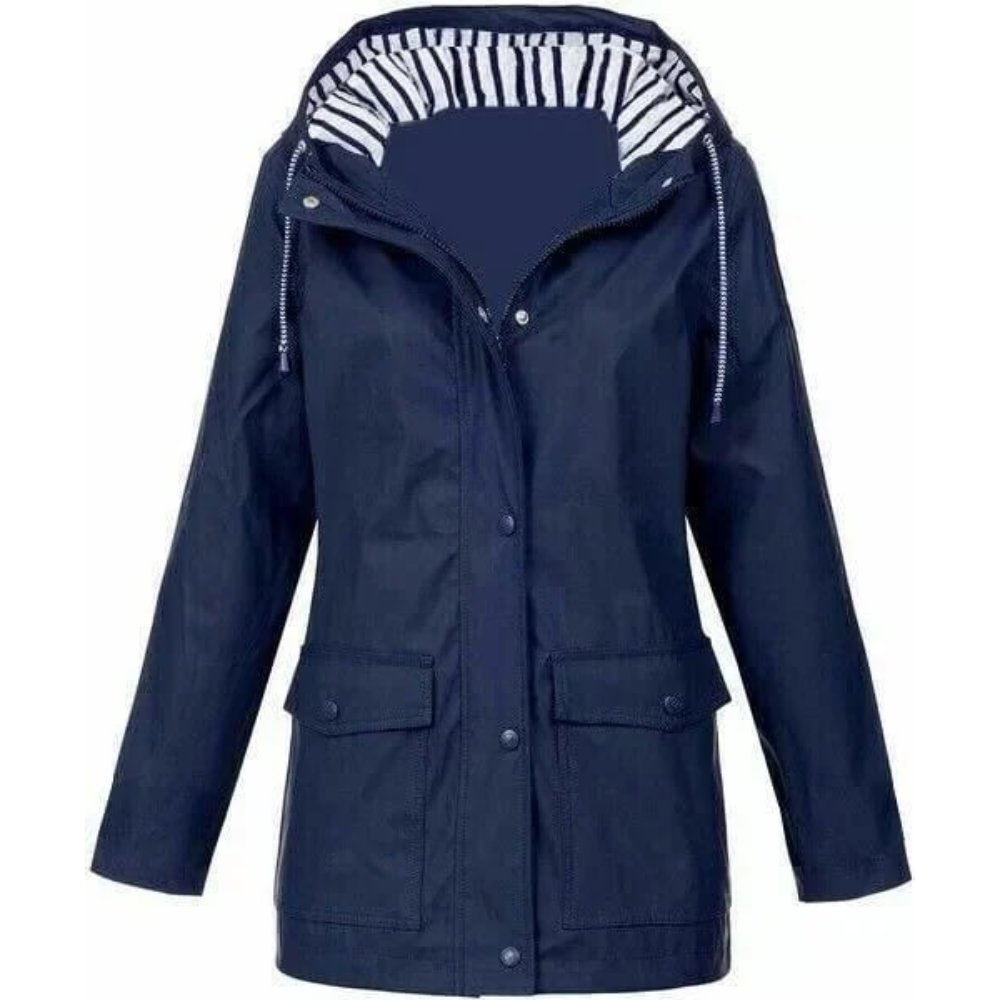 Stijlvolle Waterproof Regenjas voor Dames