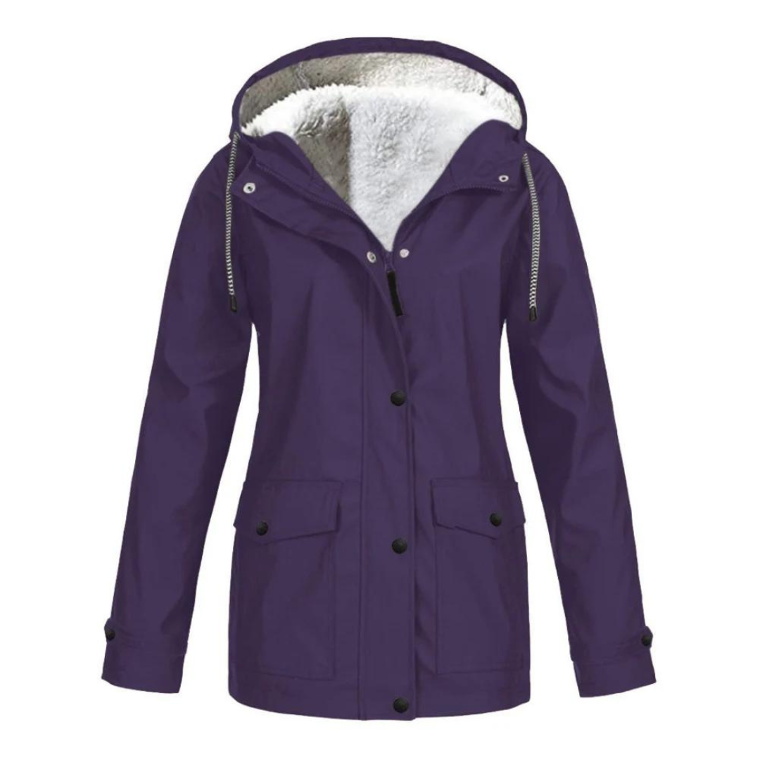 Winddichte regenjas dames