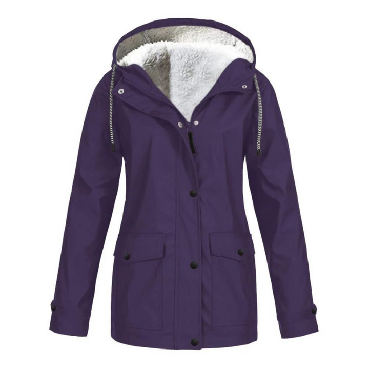 Winddichte regenjas dames