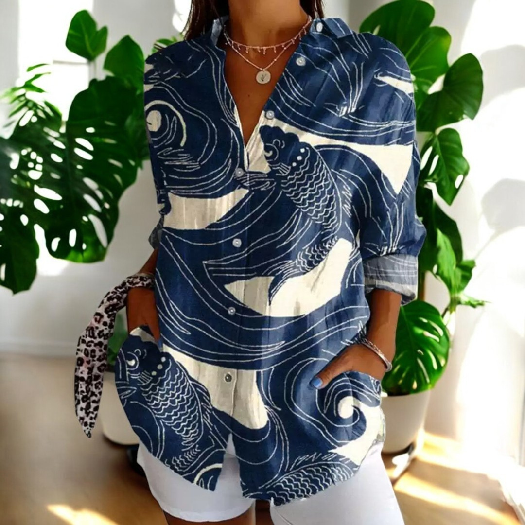 Vintage Style Blouse