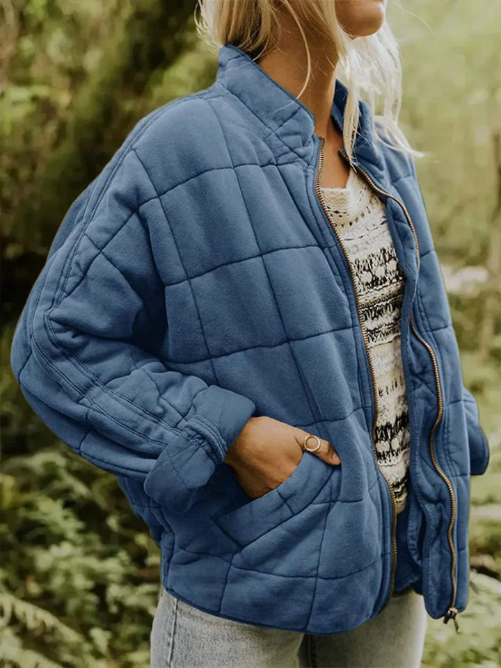 Chique oversized blazerjas met perfecte pasvorm