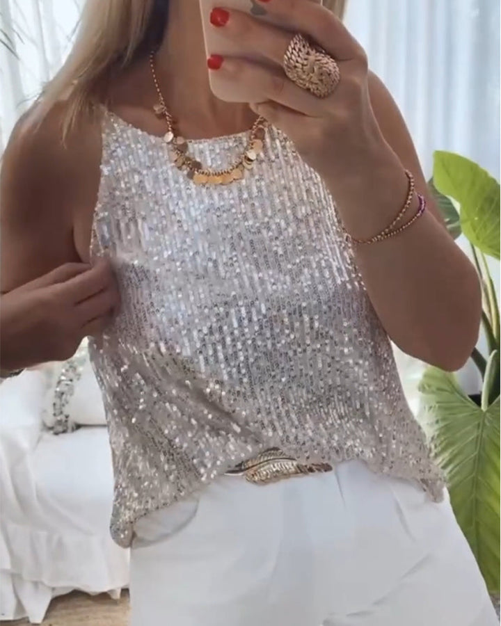 Casual omkeerbare top