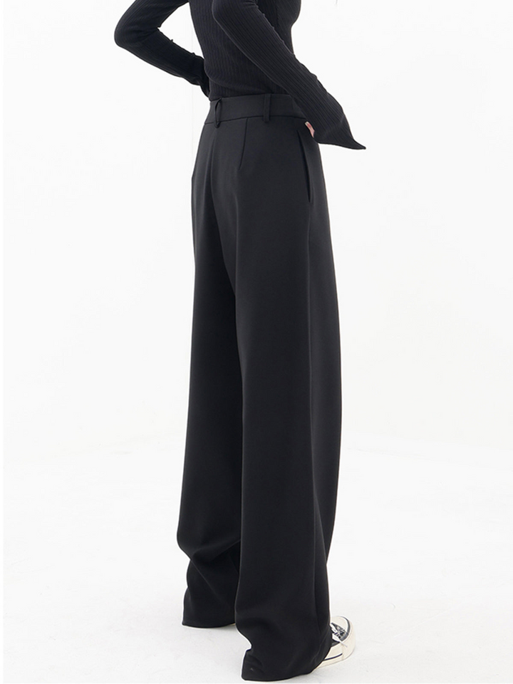 Modieuze asymmetrische broek