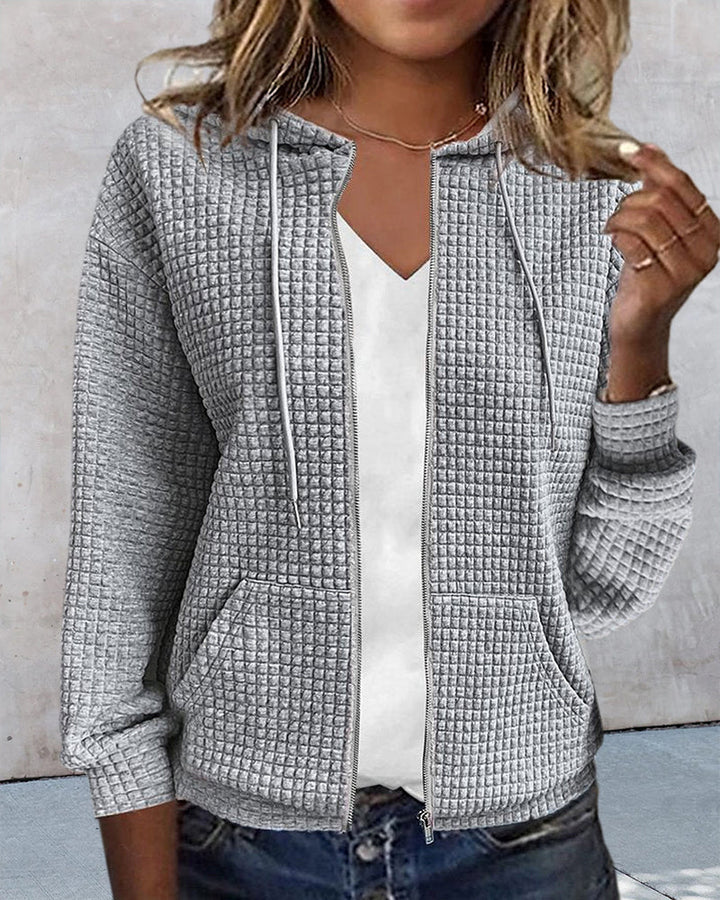 Stijlvolle Long Sleeve Hoodie voor dames