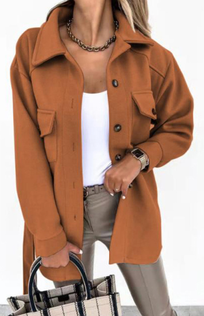 Lichtgewicht Casual Herfstjack voor Dames
