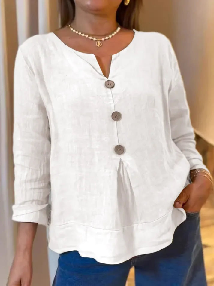 Tailored Casual Top met een Clean Look