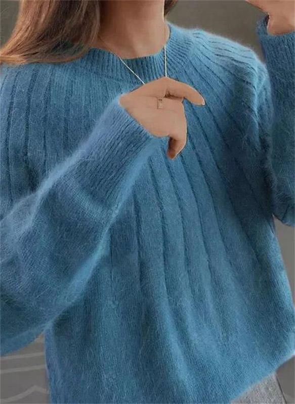 Tijdloze dames cashmere pullover