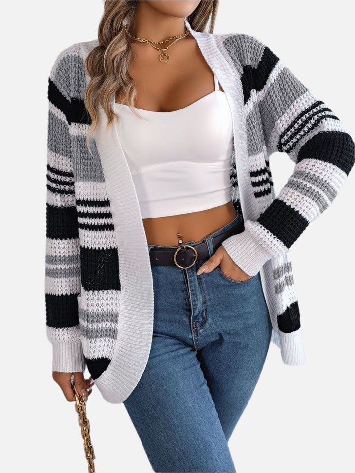 iley Cozy Cardigan met Modern Silhouet