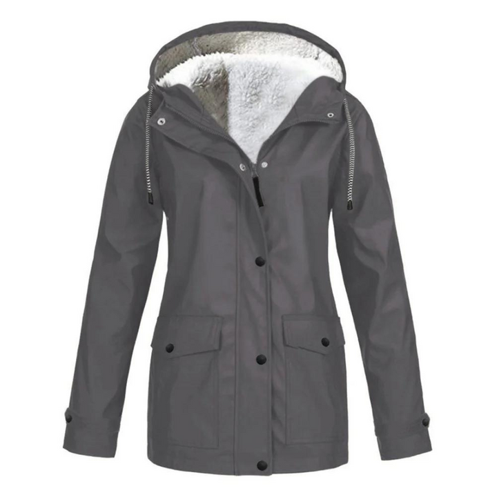 Winddichte regenjas dames