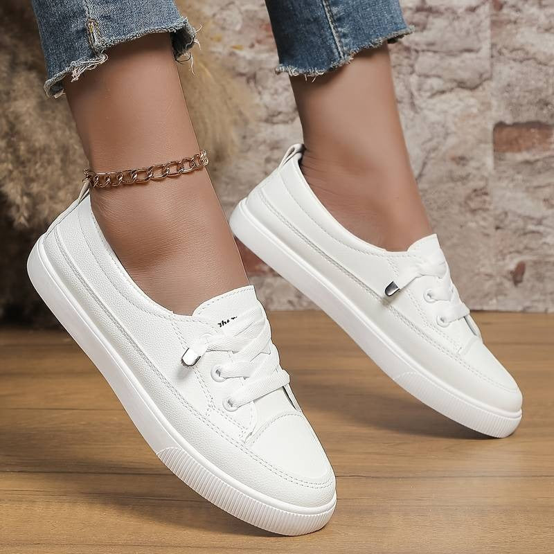 Elegante slip-on sneakers voor dames – Stijlvol & Comfortabel
