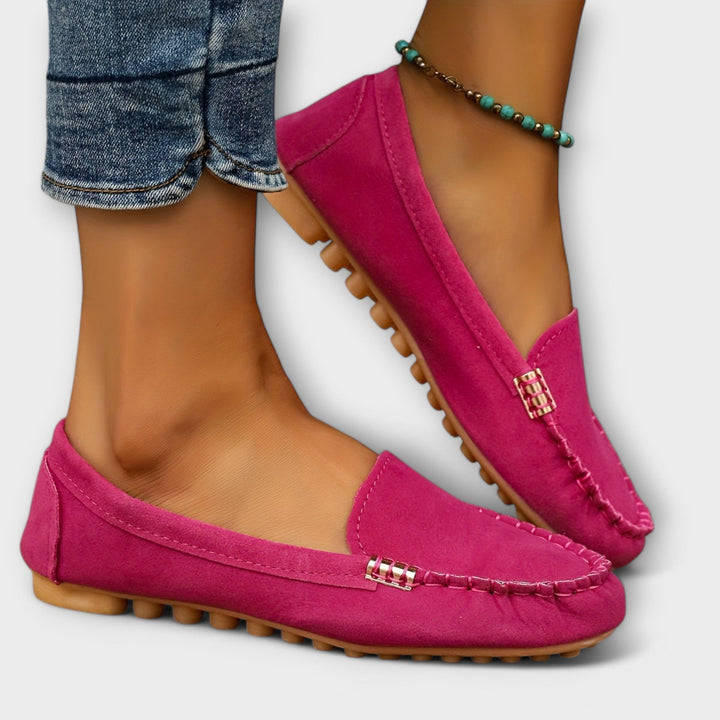 Zachte Leren Moccasins Slip-On Schoenen