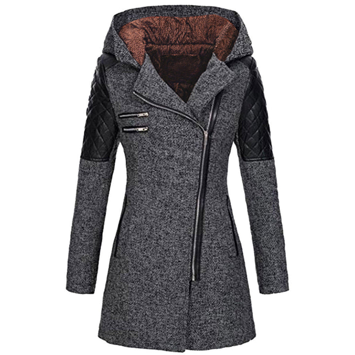 Opvallende gewatteerde mouwjas