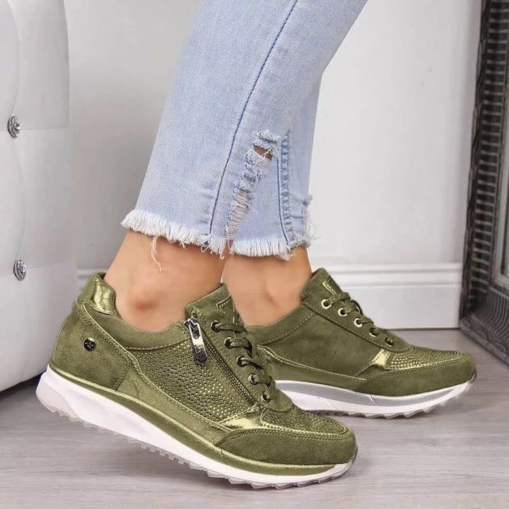 Bette Comfort Fit Orthopedische Wandelsneakers