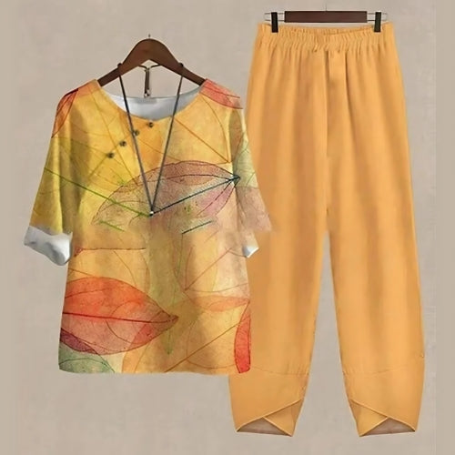 Comfortabele tweedelige set