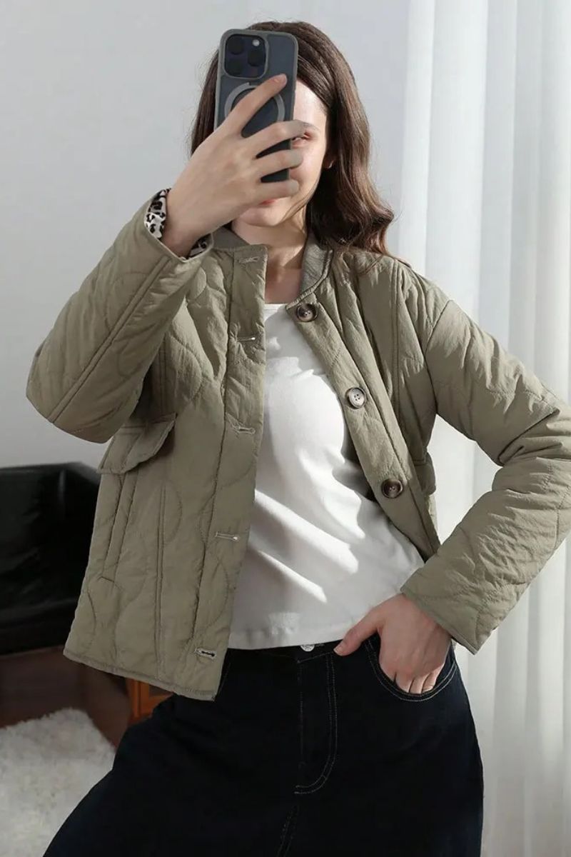 Lichtgewicht Quilted Fit Jacket Wear