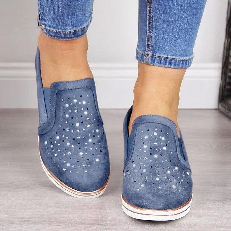 Orthopedische wedge-heel sportenschoenen