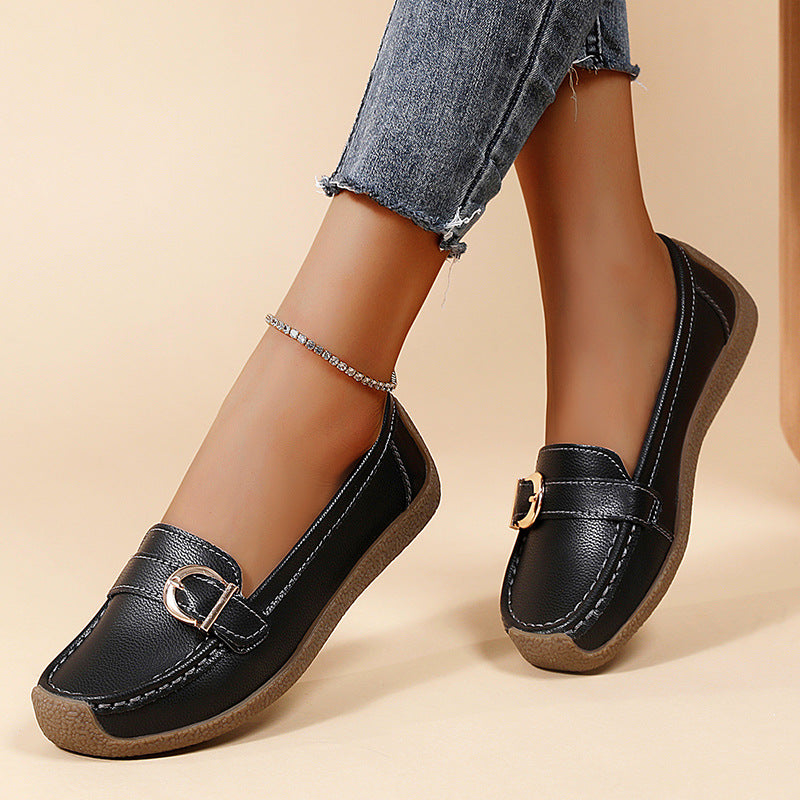 Stijlvolle leren sport- en casual schoenen – comfortabel en veelzijdig schoeisel