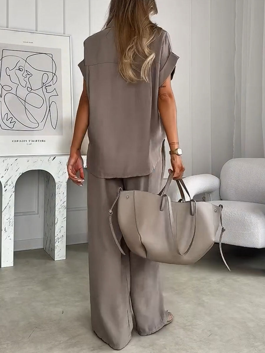 Veelzijdige casual tweedelige outfit