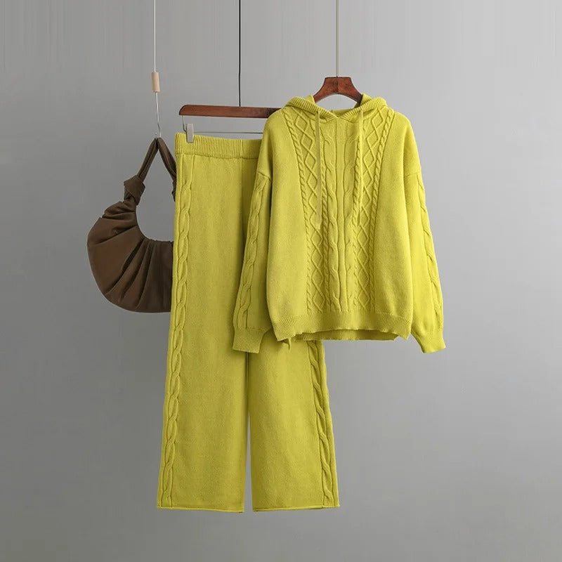 Roma™ - Ultra-comfortabele, oversized gebreide set