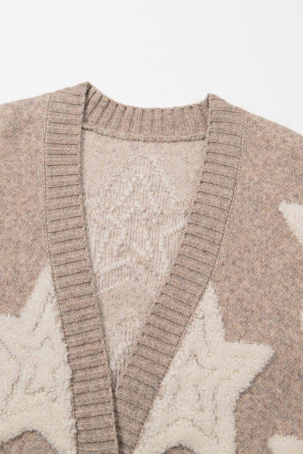 Sherpa Star V-hals vest met zakken