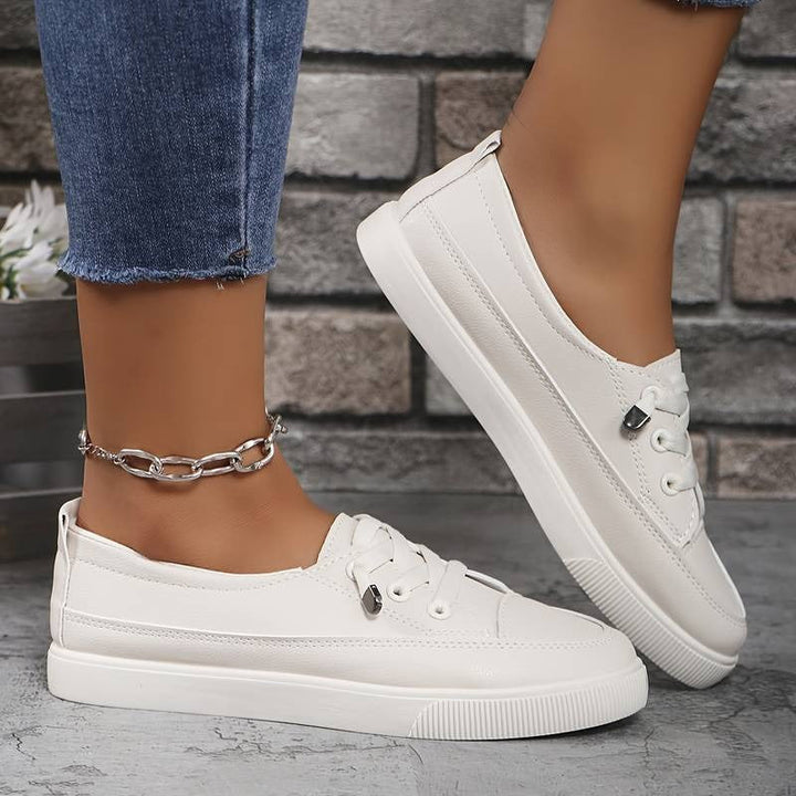 Elegante slip-on sneakers voor dames – Stijlvol & Comfortabel