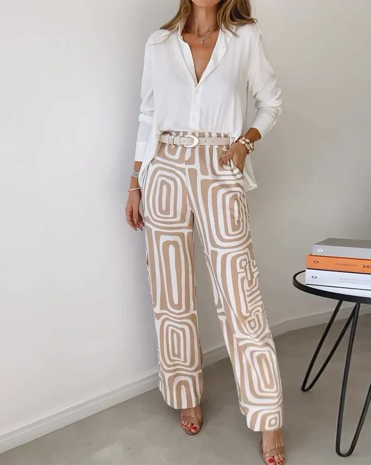 Comfortabele Stijlvolle Top Set