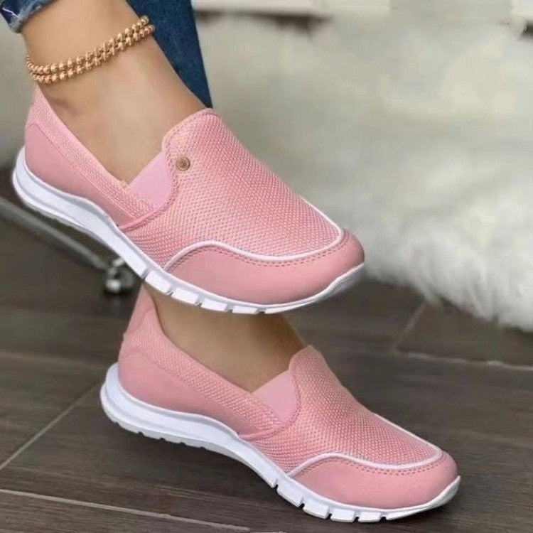 Comfortabele Mesh Wandelsneakers voor Dames