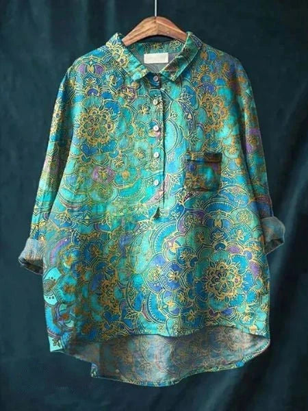 Peace Art Shirt met Hippie Vibe