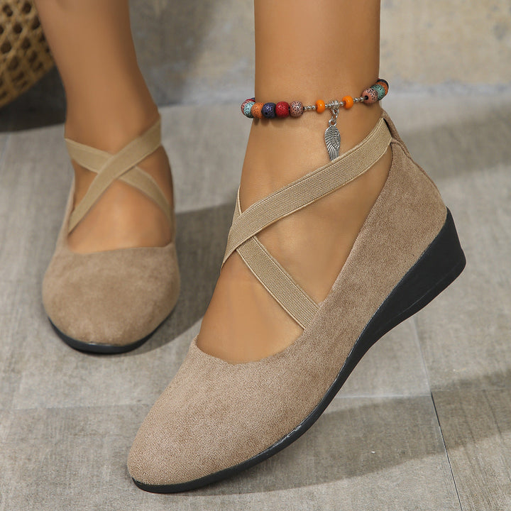 Comfortabele, lichtgewicht, antislip orthopedische platte schoenen