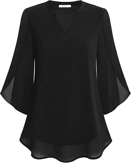 Gracieze Split-sleeve Blouse