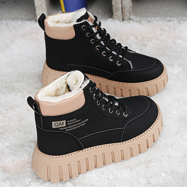 Celestine - Warme Stijlvolle Gevoerde Sneakers