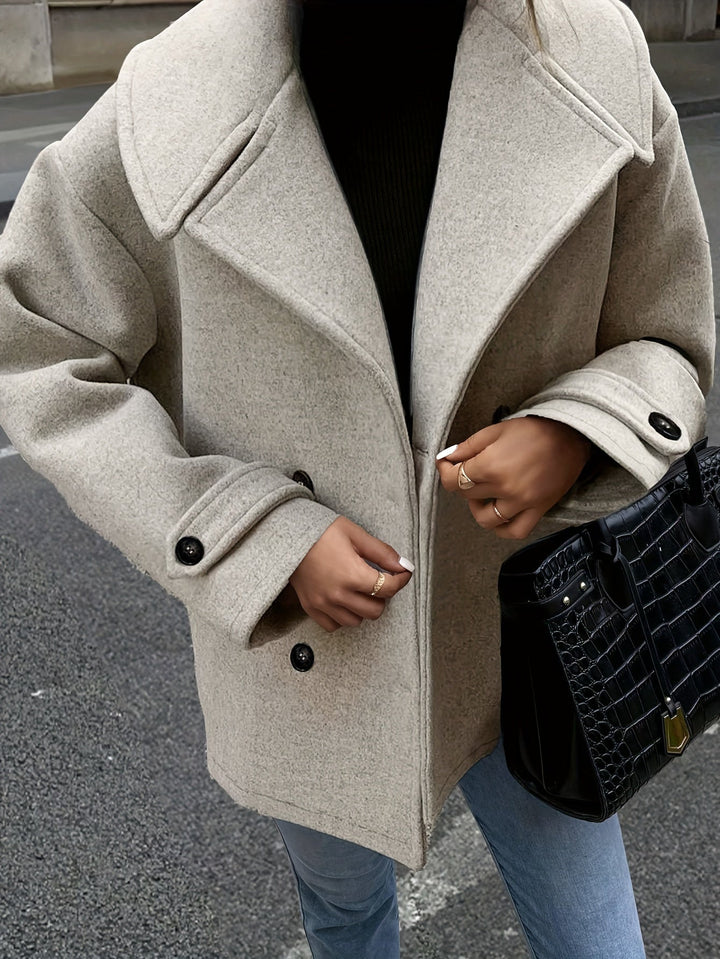 Stijlvol Double-Breasted Jacket met knoopdetails