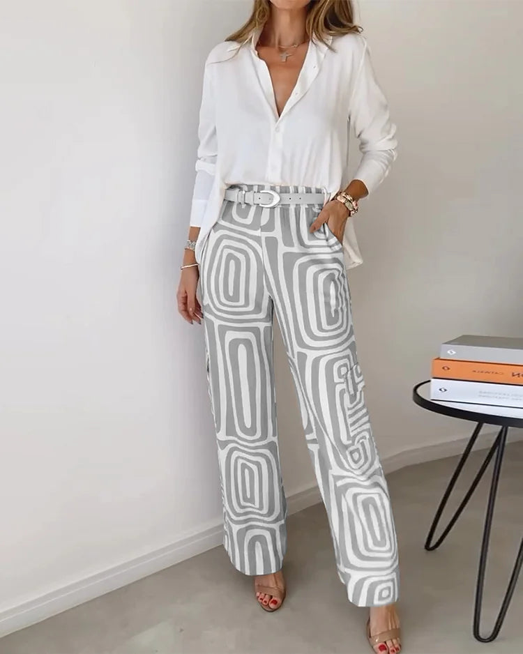 Comfortabele Stijlvolle Top Set